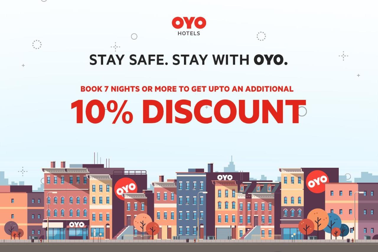 Oyo Hotel & Apartments Houston Galleria מראה חיצוני תמונה